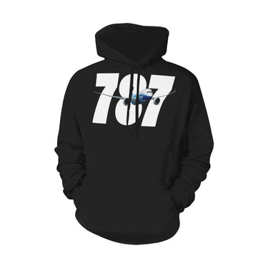 BOEING 787 All Over Print Hoodie jacket e-joyer